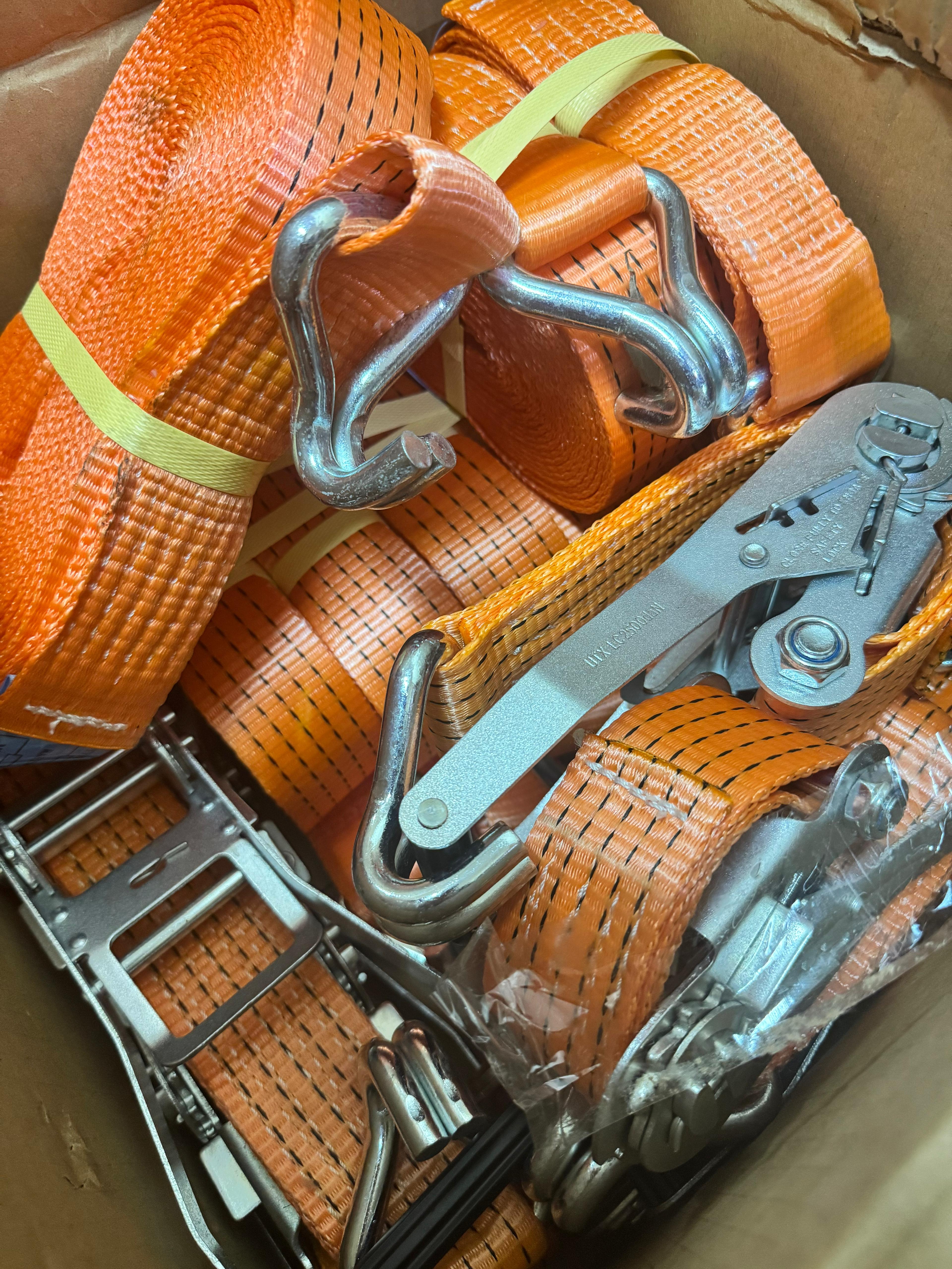 Ratchet Lashing Belt 1